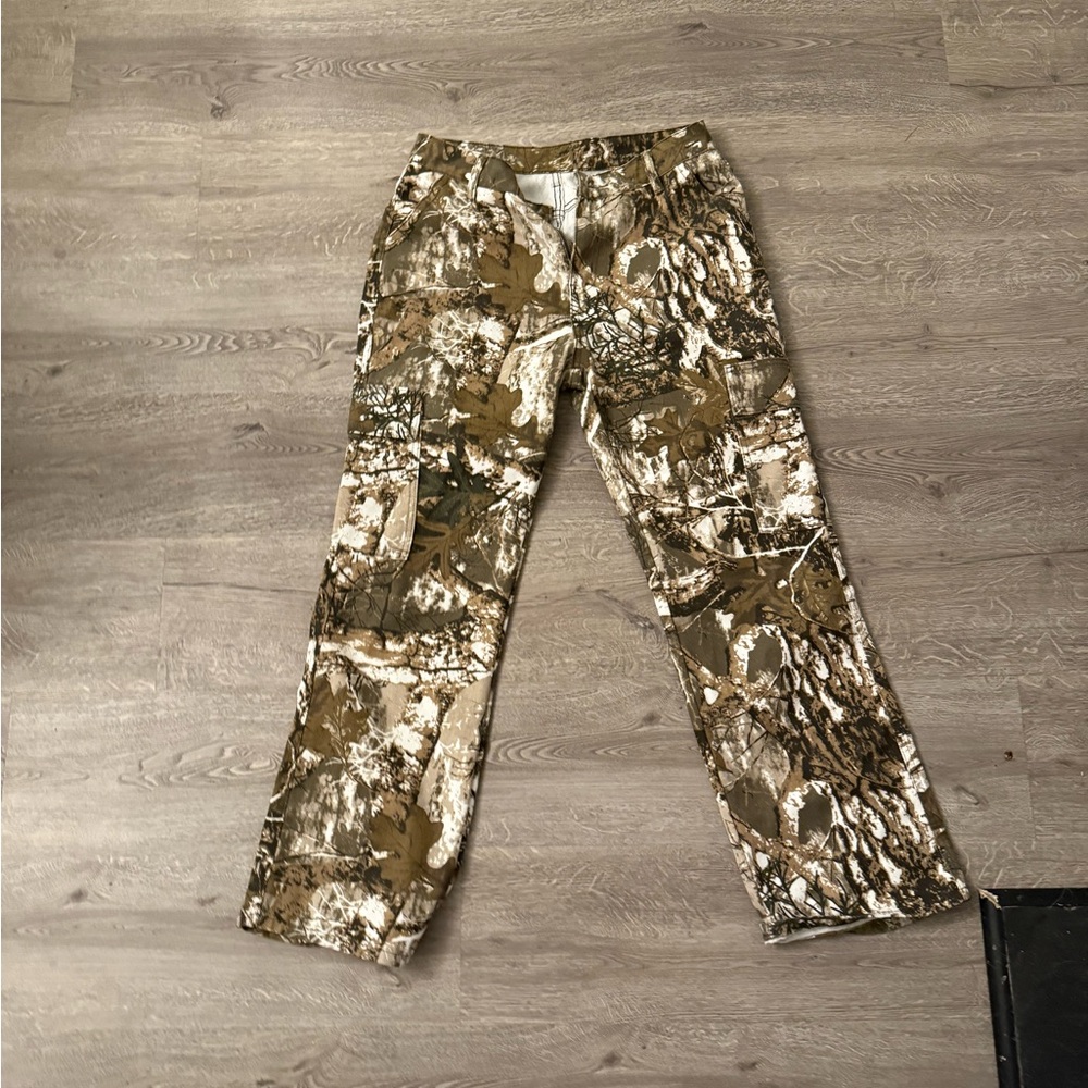 Desert Camouflage Cargo Pants Durable Outdoor Wear